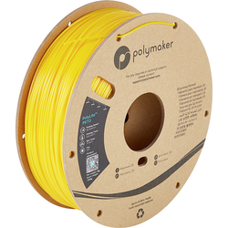 Polymaker PB01019 PolyLite vlákno pro 3D tiskárny PETG plast Žáruvzdorné, Vysoká pevnost v tahu 2.85 mm 1000 g žlutá  1 ks