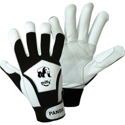 L+D Griffy Panda 1730-11 kůže nappa  montážní rukavice Velikost rukavic: 11, XXL EN 388:2016 CAT II 1 pár