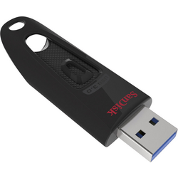 SanDisk Ultra® USB 3.0 USB flash disk 16 GB černá SDCZ48-016G-U46 USB 3.2 Gen 1 (USB 3.0)