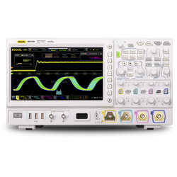 Rigol MSO7024 digitální osciloskop 200 MHz 10 GSa/s 500 Mpts funkce multimetru, mixovaný signál (MSO) 1 ks