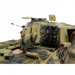 TORRO tank PRO 1/16 RC Königstiger vícebarevná kamufláž - infra IR - Servo
