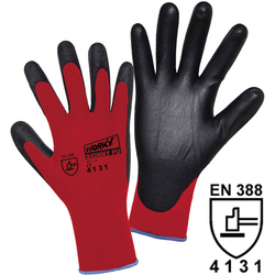 L+D worky SKINNY PU 1177-10 nylon pracovní rukavice  Velikost rukavic: 10, XL EN 388 CAT II 1 pár