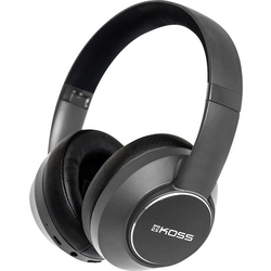 KOSS BT740iQZ  sluchátka On Ear  Bluetooth®, kabelová  černá Potlačení hluku headset, regulace hlasitosti