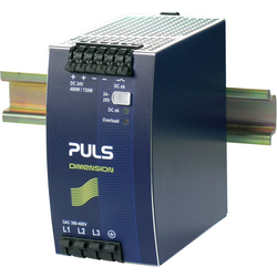 PULS  DIMENSION QT20.241  síťový zdroj na DIN lištu    24 V/DC  20 A  480 W  Počet výstupů:1 x    Obsahuje 1 ks