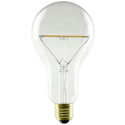 Segula 55253 LED Energetická třída (EEK2021) F (A - G) E27 klasická žárovka 3 W = 26 W teplá bílá (Ø x d) 90 mm x 175 mm  1 ks