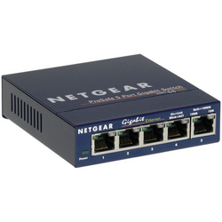 NETGEAR GS105 GE GS105GE síťový switch 5 portů 1 GBit/s