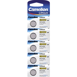 Camelion CR1616 knoflíkový článek CR 1616 lithiová 50 mAh 3 V 5 ks