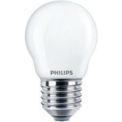 Philips Lighting 76289600 LED Energetická třída (EEK2021) E (A - G) E27  6.5 W = 60 W studená bílá (Ø x d) 4.5 cm x 7.8 cm  1 ks