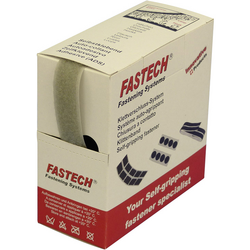 FASTECH® B20-STD-L-081405 pásek se suchým zipem k našití flaušová část (d x š) 5 m x 20 mm světle šedá 5 m