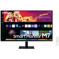 Samsung S32BM700UP LED monitor 81.3 cm (32 palec) Energetická třída (EEK2021) G (A - G) 3840 x 2160 Pixel UHD, 4K 4 ms HDMI™, USB-C®, USB 2.0, Wi-Fi, Bluetooth