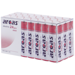 Arcas LR03 mikrotužková baterie AAA alkalicko-manganová  1.5 V 24 ks