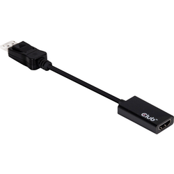 club3D CAC-1056 DisplayPort adaptér [1x zástrčka DisplayPort - 1x HDMI zásuvka] černá Ultra HD (4K) HDMI