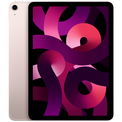 Apple iPad Air 10,9 " (5. (6. generace) WiFi + Cellular 64 GB růžová 27.7 cm (10.9 palec)  Apple M1 iPadOS 15 2360 x 1640 Pixel