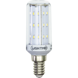 LightMe LM85360 LED Energetická třída (EEK2021) G (A - G) E14 tyčový tvar 8 W = 60 W neutrální bílá (Ø x d) 40 mm x 117 mm nestmívatelné 1 ks
