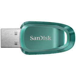SanDisk Ultra Eco™ USB flash disk 128 GB zelená SDCZ96-128G-G46 USB 3.2 (Gen 1x1)