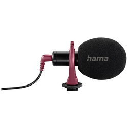 Hama RMN Uni nasazovací kamerový mikrofon Druh přenosu:kabelový vč. kabelu