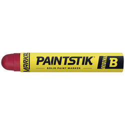 Markal Paintstik Original B 80222 permanentní barevný popisovač  červená 17 mm 1 ks/bal.