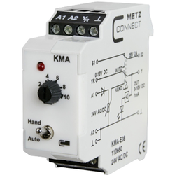 čidlo s analogovou hodnotou  24, 24 V/AC, V/DC (max)  Metz Connect 110660  1 ks