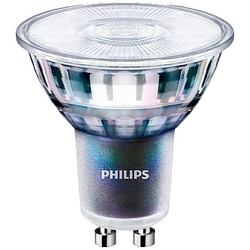 Philips Lighting 70763000 LED Energetická třída (EEK2021) G (A - G) GU10 válcový tvar 3.9 W = 35 W teplá bílá (Ø x d) 50 mm x 54 mm stmívatelná 1 ks