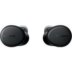 Sony WF-XB700  špuntová sluchátka Bluetooth®  černá  regulace hlasitosti