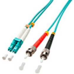 LINDY 46386 optické vlákno optické vlákno kabel   Multimode OM3 20.00 m