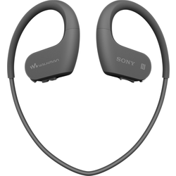 Sony NW-WS623 sportovní špuntová sluchátka Bluetooth®  černá  MP3 přehrávač, odolné vůči potu, voděodolná