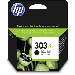 HP Inkoustová kazeta 303XL originál  černá T6N04AE náplň do tiskárny