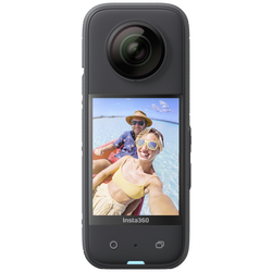 Insta360 X3 #####360° Action Cam dotyková obrazovka, Wi-Fi, 5K, odolné proti vodě, časová prodleva, Webkamera