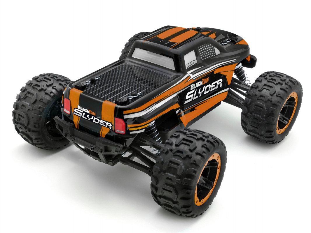 Slyder MT Monster Truck 1/16 RTR - Oranžový BlackZon