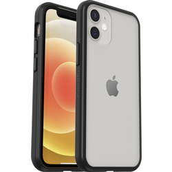 Otterbox React zadní kryt na mobil Apple iPhone 12 mini černá, transparentní