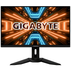 Gigabyte M32U LED monitor 80 cm (31.5 palec) Energetická třída (EEK2021) G (A - G) 3840 x 2160 Pixel UHD 1 ms USB 3.2 Gen 1 (USB 3.0), HDMI™, DisplayPort, na sluchátka (jack 3,5 mm), USB-C® IPS LED
