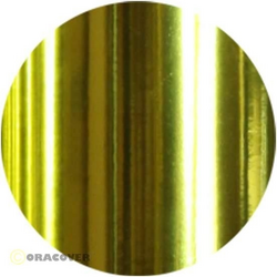 Oracover 26-094-004 ozdobný proužek Oraline (d x š) 15 m x 4 mm chromová žlutá