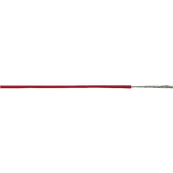 LAPP 55104-1 vysokoteplotní vodič ÖLFLEX® HEAT 180 SIF 1 x 10 mm² červená metrové zboží
