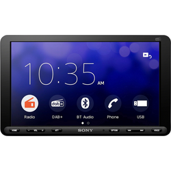 Sony XAV-AX8050ANT multimediální přehrávač do auta (2 DIN) AppRadio, Bluetooth® handsfree zařízení, DAB+ tuner, vč. DAB antény, konektor pro couvací kameru