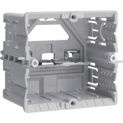 Hager GLT5000 parapetní lišta montážní elektroinstalační krabice (d x š) 71 mm x 65 mm 1 ks světle šedá