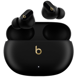 Beats Studio Buds Plus Hi-Fi špuntová sluchátka Bluetooth® stereo černá/zlatá Potlačení hluku, Redukce šumu mikrofonu Nabíjecí pouzdro, odolné vůči potu,