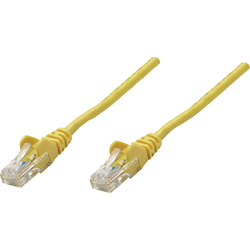 Intellinet 342407 RJ45 síťové kabely, propojovací kabely CAT 6 U/UTP 15.00 m žlutá  1 ks
