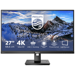 Philips 279P1/00 LCD monitor 68.6 cm (27 palec) Energetická třída (EEK2021) G (A - G)   4 ms HDMI™, USB-A, DisplayPort, DVI IPS LCD