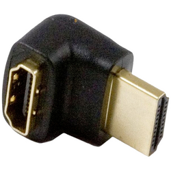 Lyndahl LKHA012 HDMI adaptér [1x HDMI zásuvka - 1x HDMI zástrčka] černá