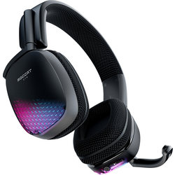 Roccat SYN Pro Air Gaming Sluchátka Over Ear Bluetooth® stereo černá regulace hlasitosti