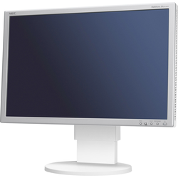 NEC EA241WM LCD monitor repasované, stav dobrý  61 cm (24 palec) 1920 x 1200 Pixel 16:10 5 ms VGA, DVI, na sluchátka (jack 3,5 mm) TN Film