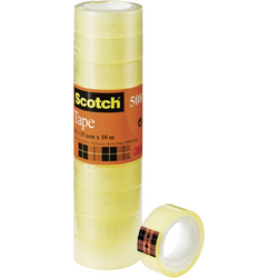 Scotch FT-5100-9661-1 5081510 lepicí páska transparentní (d x š) 10 m x 15 mm 10 ks