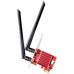 cudy AX5400 Tri-Band Wi-Fi 6 Wi-Fi/Bluetooth® adaptér PCI-Express 5400 MBit/s