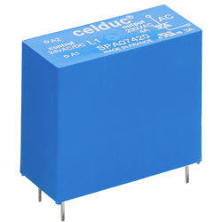 celduc® relais polovodičové relé SPD03505 5 A Spínací napětí (max.): 30 V/AC, 30 V/DC  1 ks