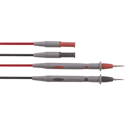 Rigol LEAD-DMM sada bezpečnostních měřicích kabelů [lamelová zástrčka 4 mm - zkušební hroty] 1.20 m, černá, červená, 1 ks