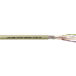 LAPP 124603-100 připojovací kabel ÖLFLEX® 540 P 5 G 1 mm² žlutá 100 m