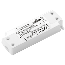 Dehner Elektronik SE 15-24VF (24VDC) napájecí zdroj pro LED, LED driver  konstantní napětí 15 W 0.625 A 24 V/DC schválení nábytku , ochrana proti přepětí , přepětí