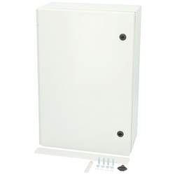Fibox Polyester cabinet Grey door 8104306 univerzální pouzdro 615 x 415 x 230  polyester šedobílá (RAL 7035) 1 ks