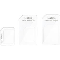 LogiLink AA0047 jehla na vysunutí SIM karty vč. jehly na SIM Přizpůsobeno z: Nano SIM , Micro SIM Přizpůsobené pro: Standardní SIM, Micro SIM , Nano SIM