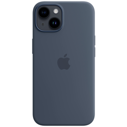 Apple Silicon Case MagSafe Case Apple iPhone 14 modrá